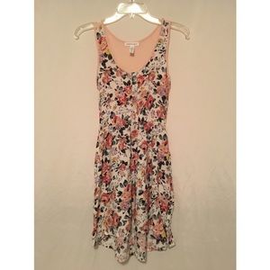 Floral Hi-Lo Dress